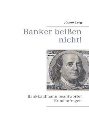 cover image of Banker beißen nicht!